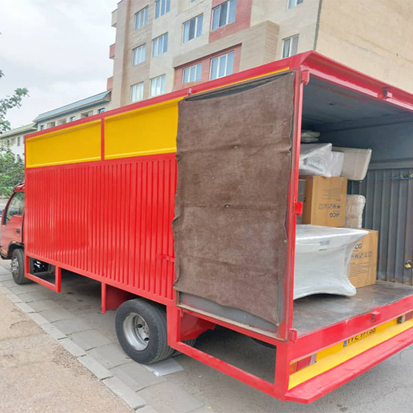 خدمات باربری بین‌شهری