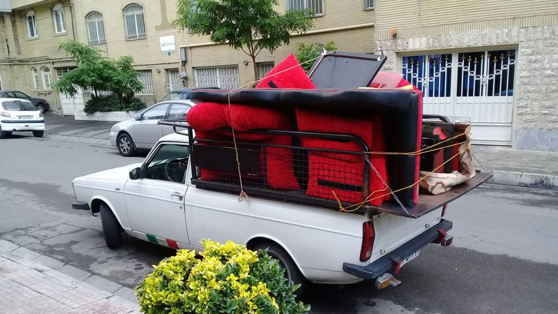 جابه جایی درون شهری